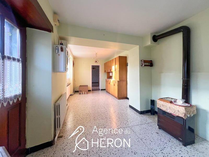 Maison - 95 m² - 6 pièces