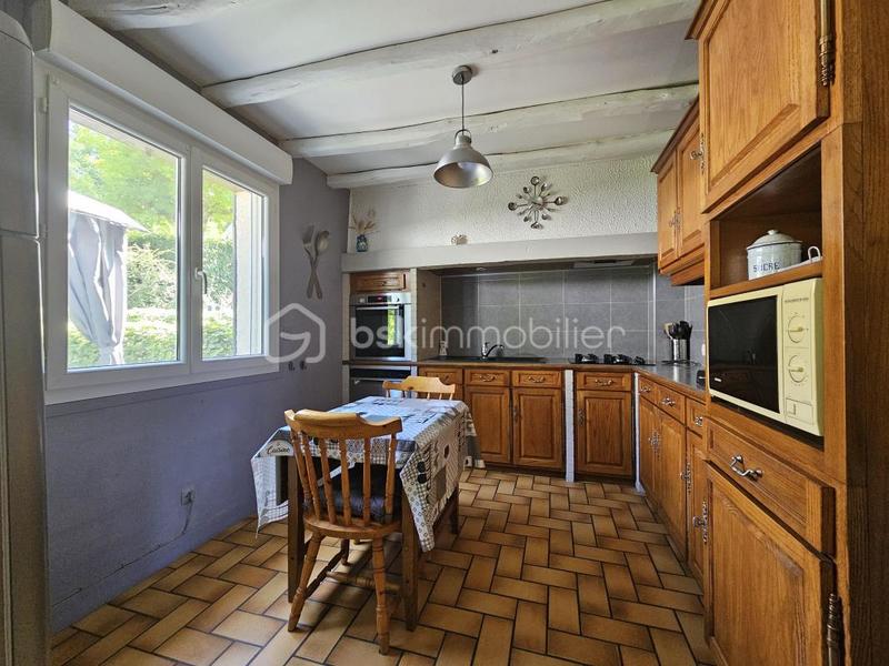 Maison - 104 m² - 5 pièces