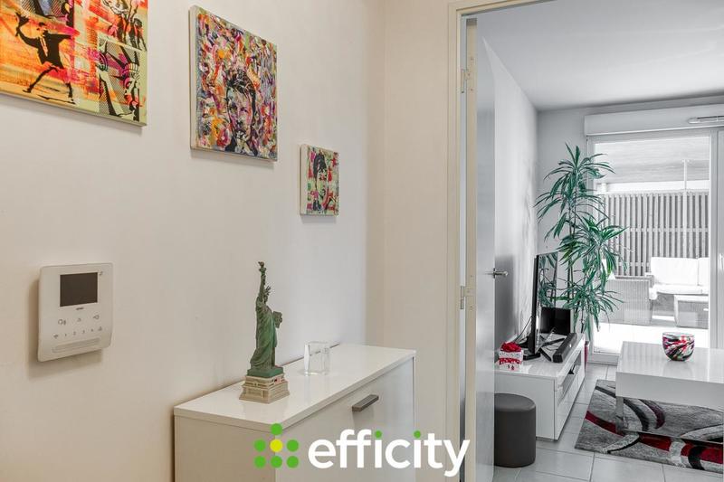 Appartement - 46 m² - 2 pièces