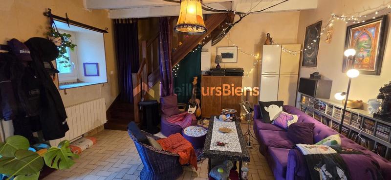 Maison en pierre - 80 m² - 4 pièces