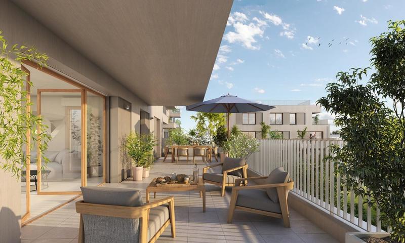 Appartement - 42 à 130 m² - 3 pièces