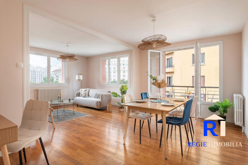 Appartement - 113 m² - 5 pièces