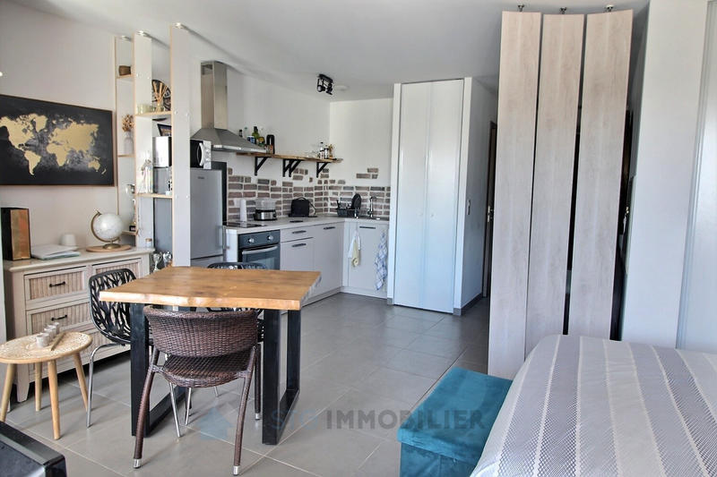 Appartement - 33 m² - 1 pièce