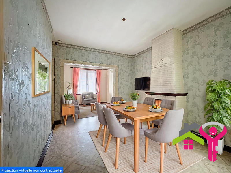 Maison - 76 m² - 4 pièces