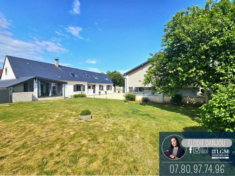 Longère - 200 m² - 5 pièces