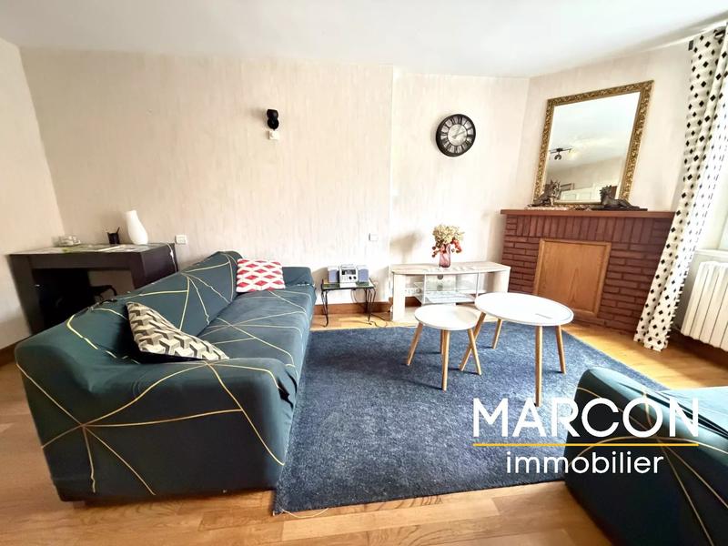 Maison de village - 85 m² - 4 pièces