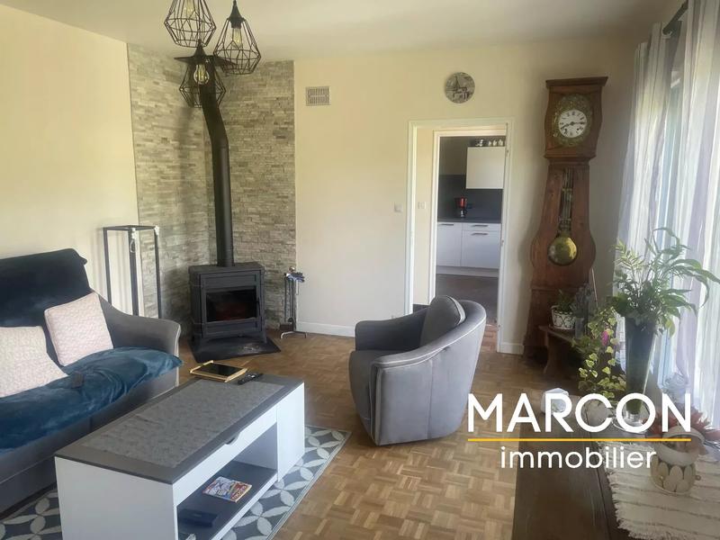 Maison - 77 m² - 3 pièces