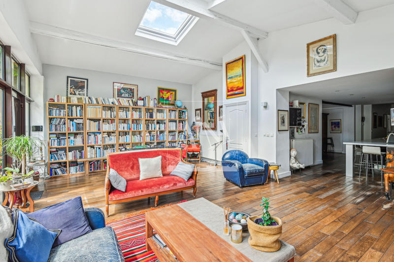 Maison - 188 m² - 7 pièces