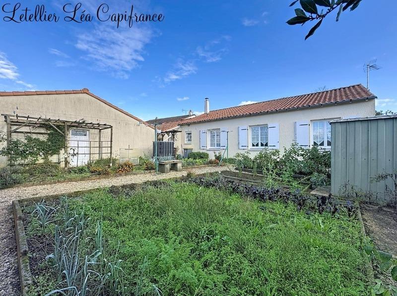 Maison - 92 m² - 5 pièces