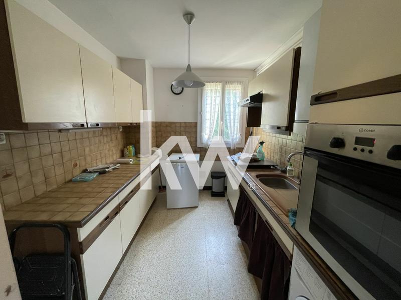 Appartement - 57 m² - 3 pièces