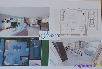 Maison - 86 m² - 4 pièces