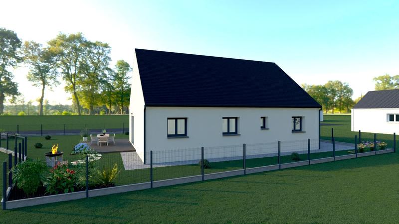 Maison - 85 m² - 4 pièces