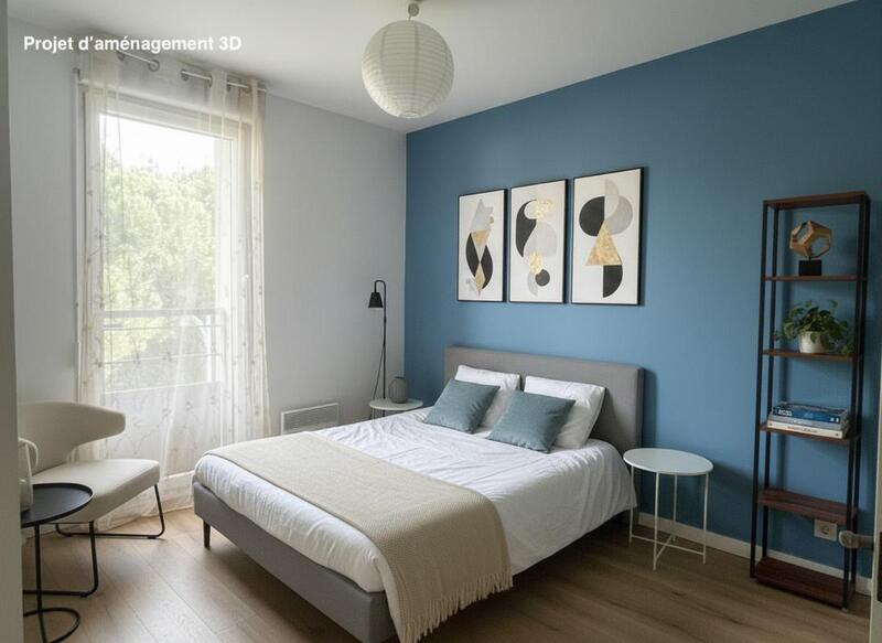 Appartement - 55 m² - 3 pièces