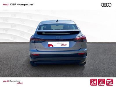 Audi Q4 e-tron Sportback 35 170 ch 55 kW s line