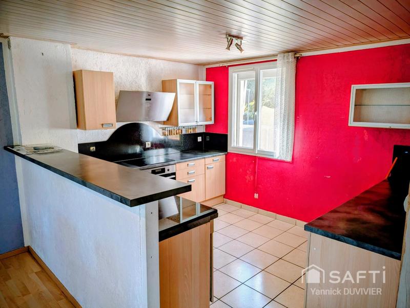 Maison - 95 m² - 5 pièces