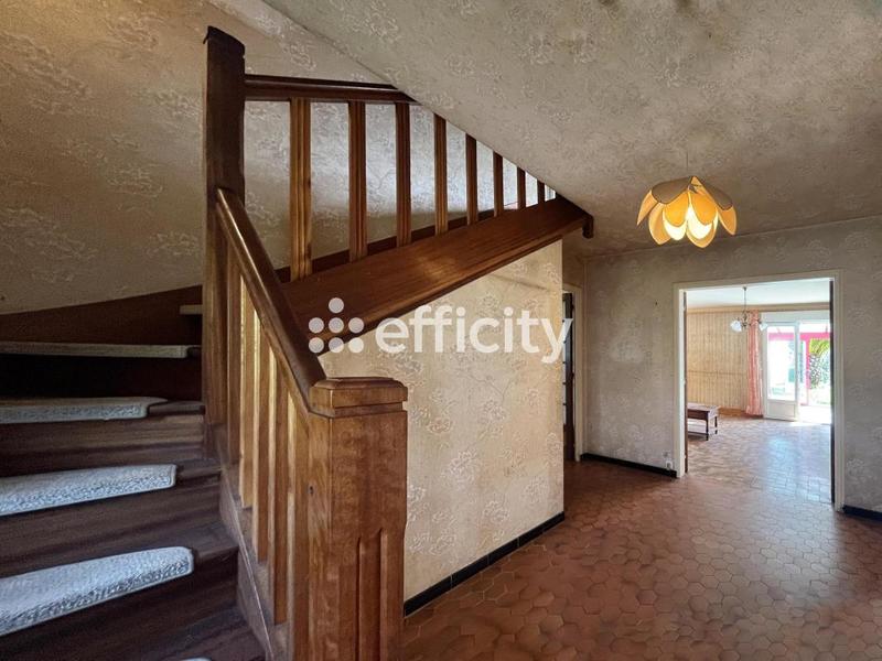 Maison - 133 m² - 7 pièces