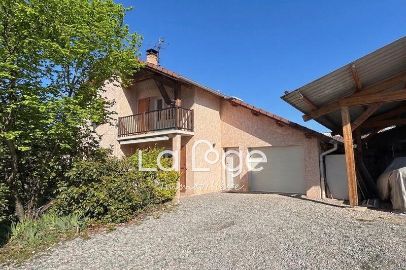 Maison - 112 m² - 5 pièces