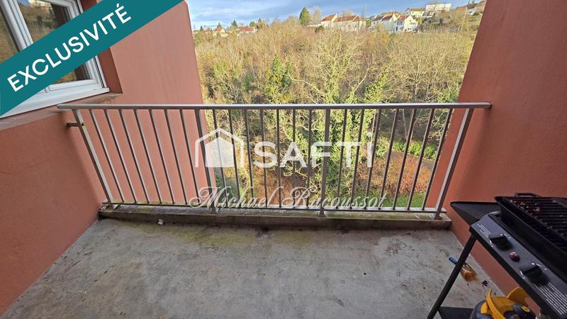 Appartement - 62 m² - 3 pièces