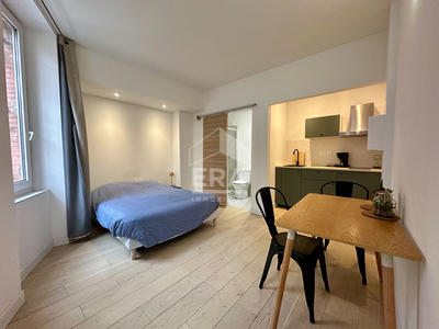 Appartement - 22 m² - 1 pièce