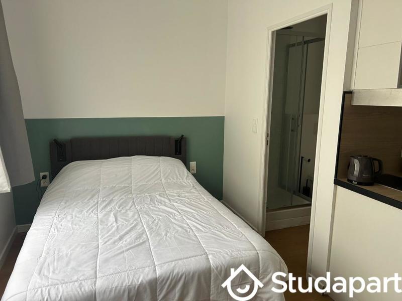 Appartement - 15 m² - 1 pièce