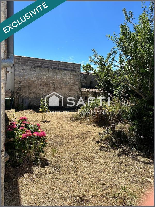 Maison - 35 m² - 1 pièce