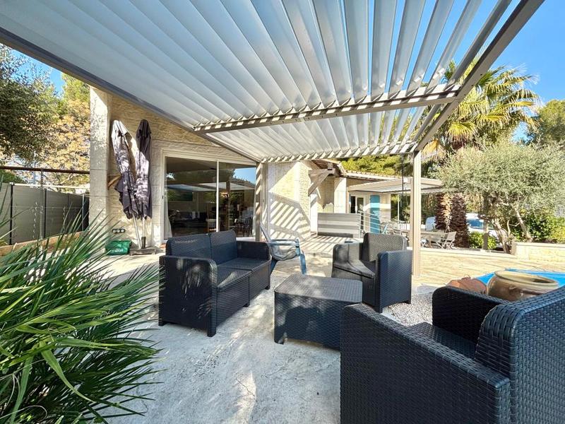 Maison d'architecte - 130 m² - 5 pièces