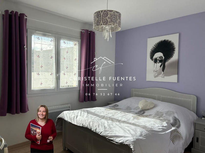 Maison - 110 m² - 4 pièces