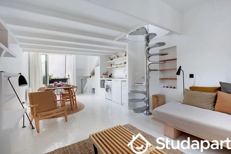 Appartement - 40 m² - 2 pièces