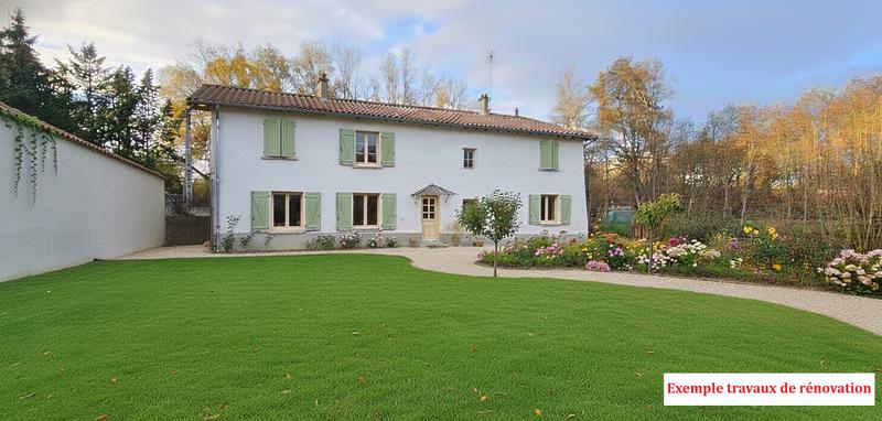 Maison - 143 m² - 7 pièces