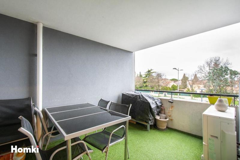 Appartement - 62 m² - 3 pièces