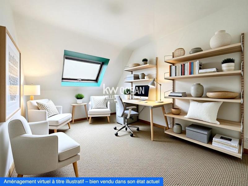 Maison - 96 m² - 5 pièces