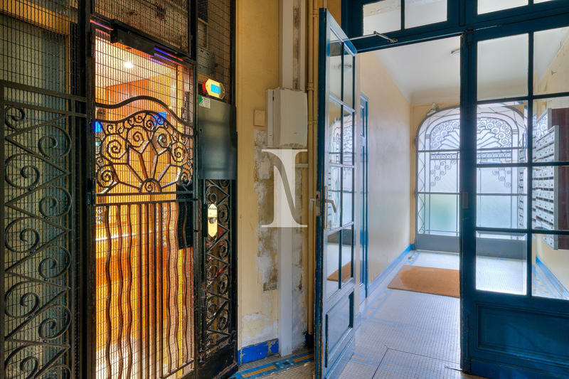 Appartement - 12 m² - 1 pièce