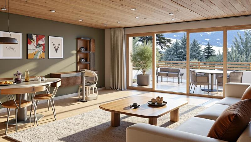 Appartement - 51 à 113 m² - 2 à 4 pièces