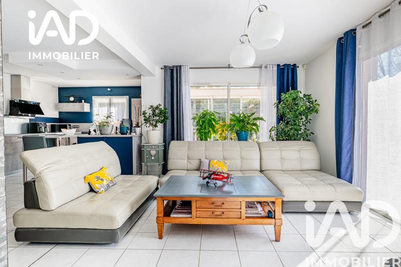 Maison - 125 m² - 5 pièces