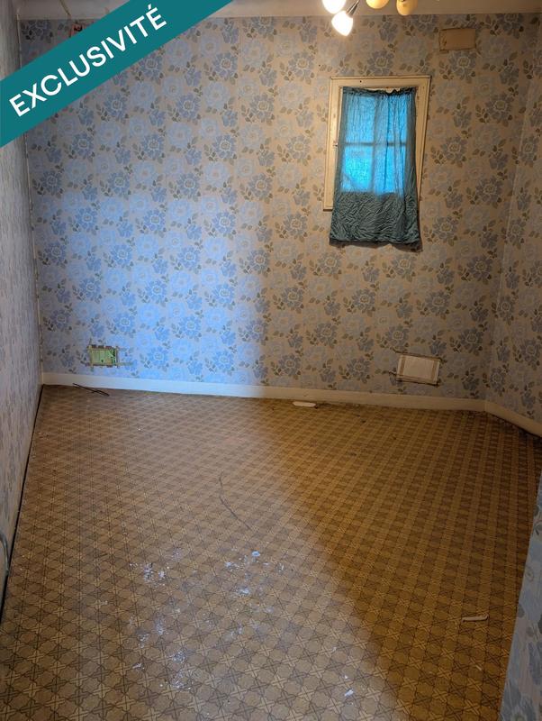 Maison de village - 72 m² - 5 pièces