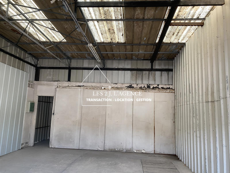 Entrepôt - 50 m²