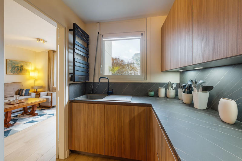 Appartement - 61 m² - 2 pièces