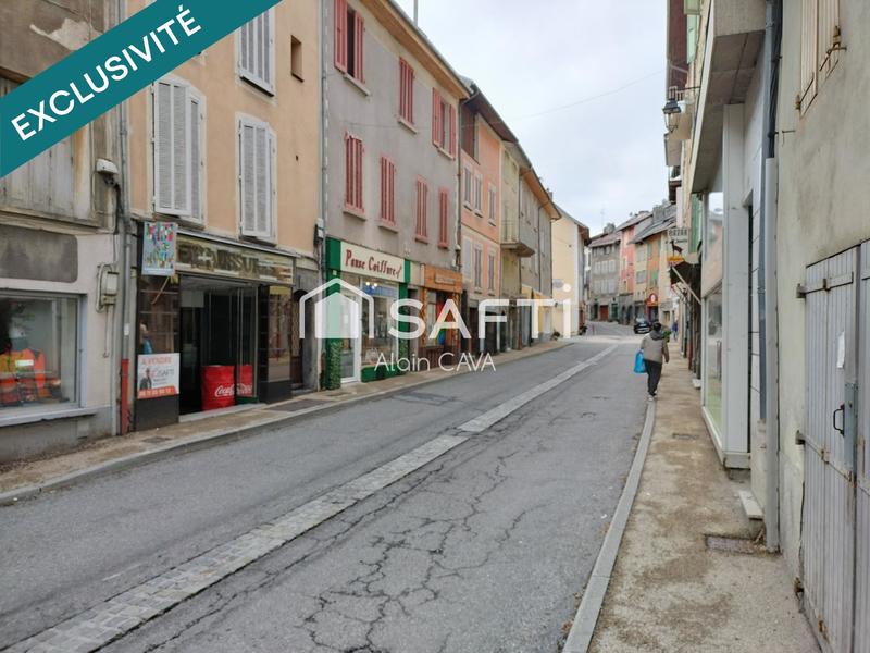 Appartement - 26 m² - 1 pièce