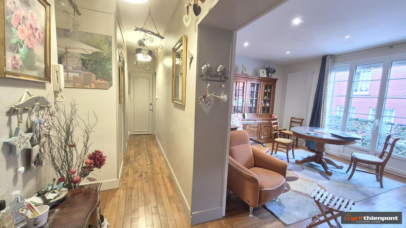 Appartement - 84 m² - 5 pièces