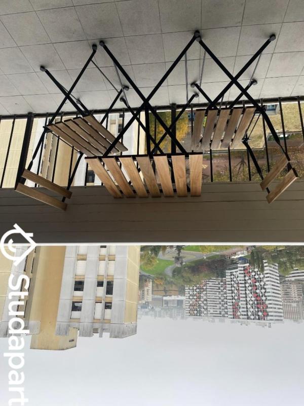 Chambre - 11 m² - 1 pièce