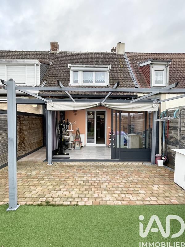 Maison - 84 m² - 4 pièces