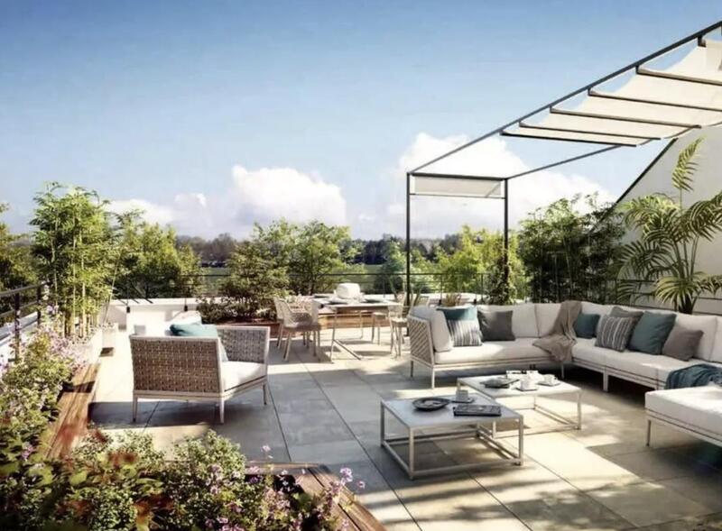 Appartement - 96 m² - 4 pièces