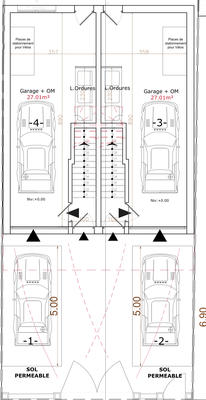 Maison - 84 m² - 4 pièces