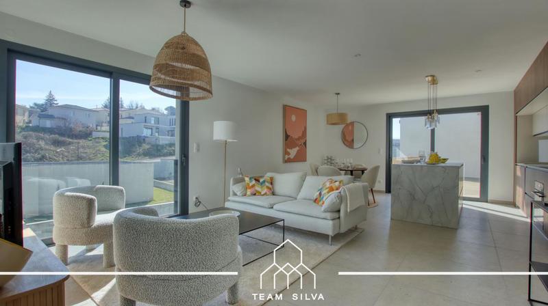 Appartement - 88 m² - 4 pièces