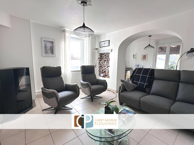 Maison - 90 m² - 5 pièces