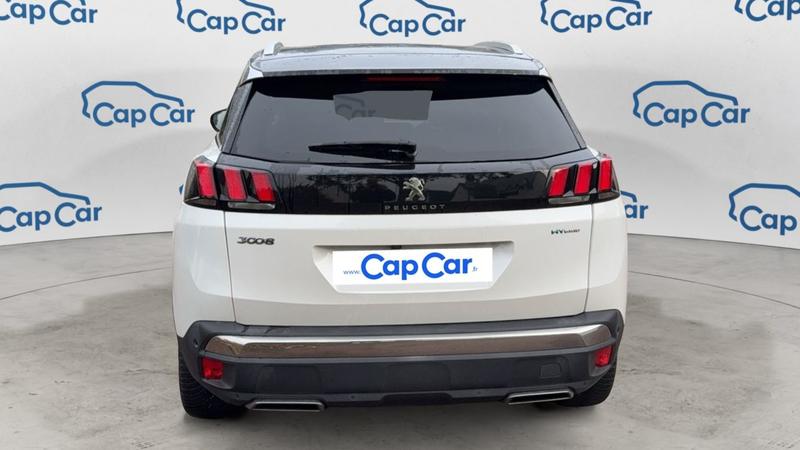 Peugeot 3008 1.6 Thp 225 Hybride e-Eat8 Gt Line