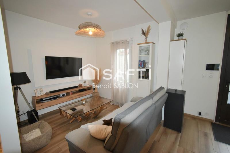 Maison - 73 m² - 3 pièces