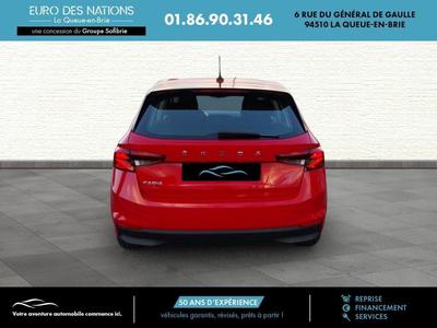 Skoda Fabia 1.0 Tsi Turbo Mpi 80 Cv Dsgd