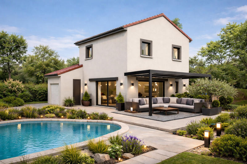 Maison - 89 m² - 4 pièces