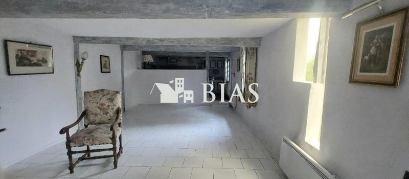 Maison ancienne - 155 m² - 6 pièces